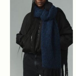 By Anthropologie Recycled Two-Tone Scarf